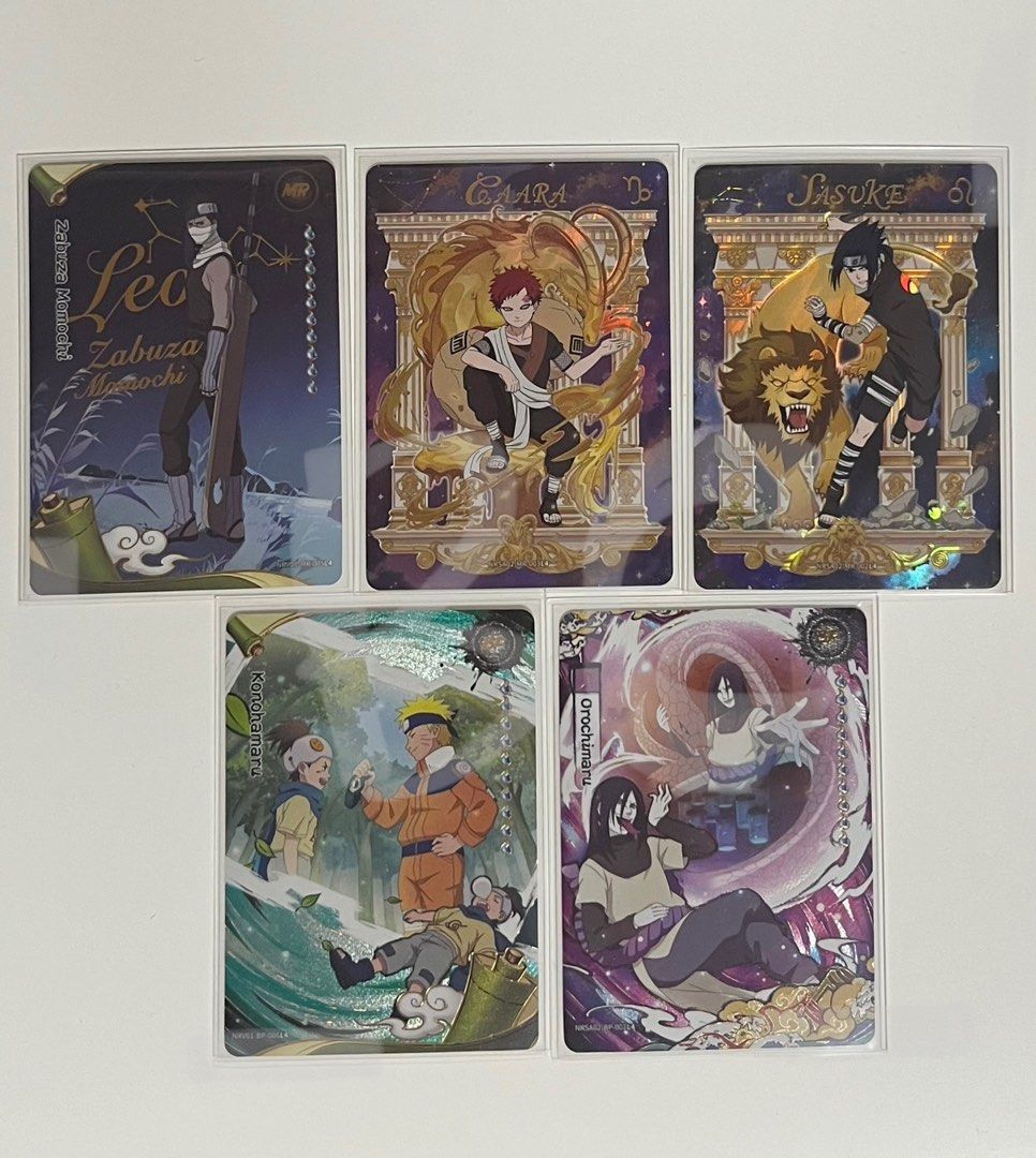 Naruto Kayou Cards (Category: Raw Singles) located in Mandaluyong City. Submitted by ryshe (Listing ID 1441350566, Image 2). Description: - Collection of Naruto Kayou cards - Ideal for any Naruto fan or collector - Add these awesome cards to your collection! - Starts at 300 pesos.