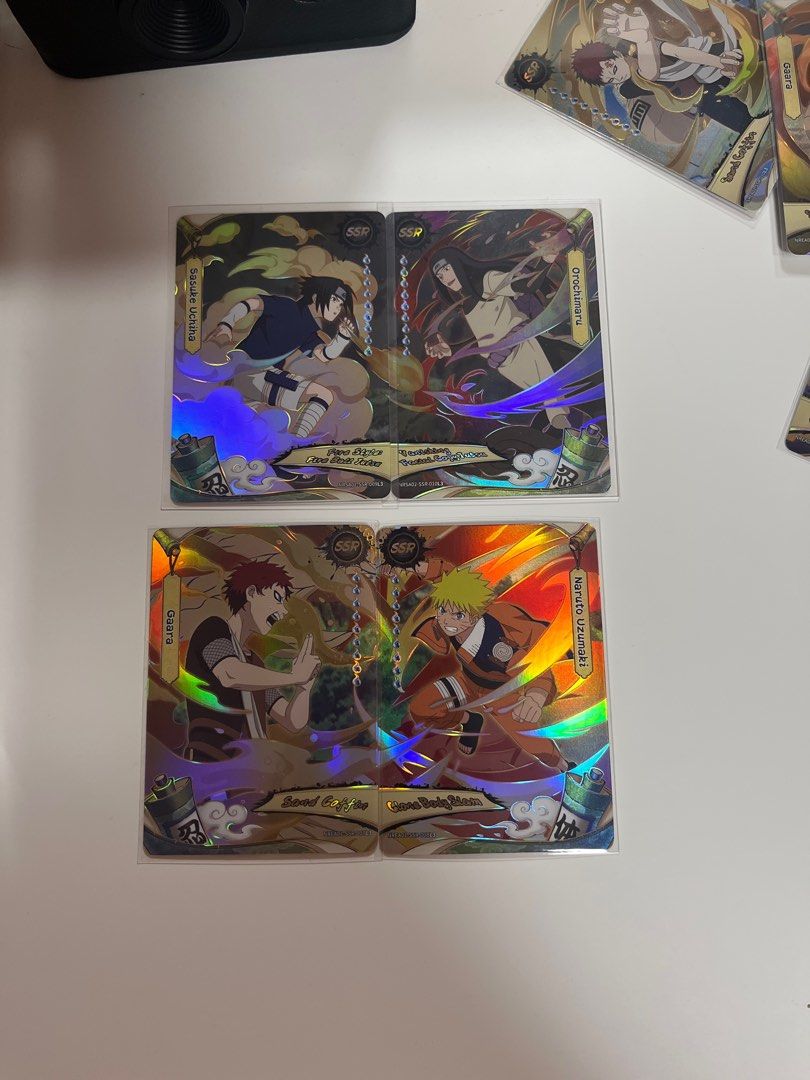 Naruto Kayou Cards (Category: Raw Singles) located in Mandaluyong City. Submitted by ryshe (Listing ID 1441350566, Image 3). Description: - Collection of Naruto Kayou cards - Ideal for any Naruto fan or collector - Add these awesome cards to your collection! - Starts at 300 pesos.