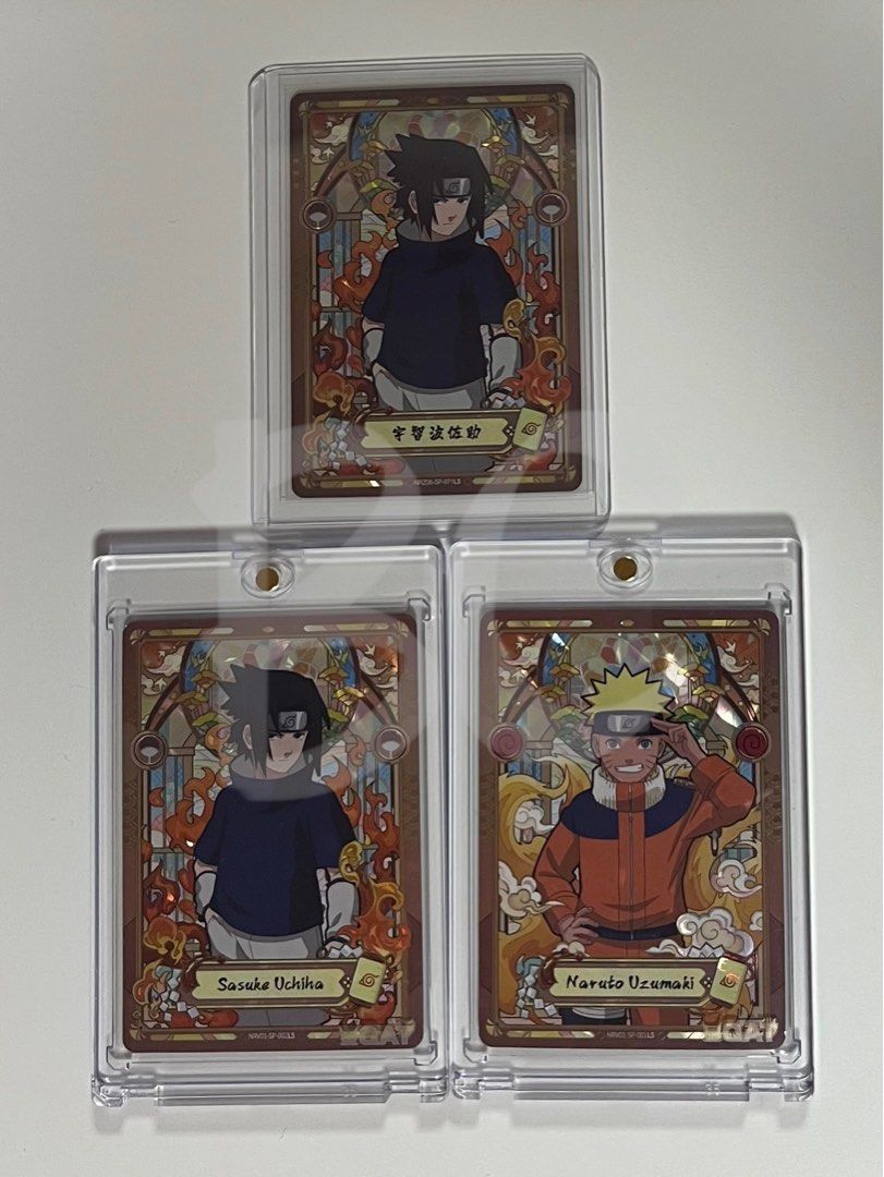 Naruto Kayou Cards (Category: Raw Singles) located in Mandaluyong City. Submitted by ryshe (Listing ID 1441350566, Image 1). Description: - Collection of Naruto Kayou cards - Ideal for any Naruto fan or collector - Add these awesome cards to your collection! - Starts at 300 pesos.