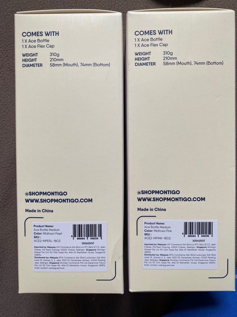 New bottle 2pcs470234312223631363