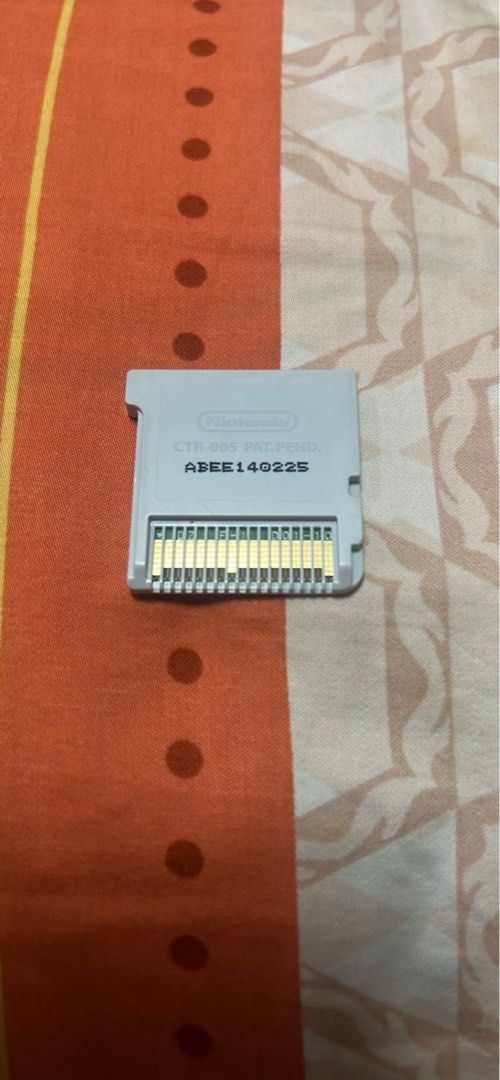 New Super Mario Bros. 2 for Nintendo 3DS (Category: Nintendo) located in Manila. Submitted by m4rk.domingoo (Listing ID 1441270192, Image 2). Description: still works up until now, lightly used since di ko ren masyado nilaro RFS: di na kailangan MOP: - if meetup, cash or gcash - if delivery gcash (PAYMENT FIRST) kung meetup pwede sa mcdo puregold or sm sta mesa less.
