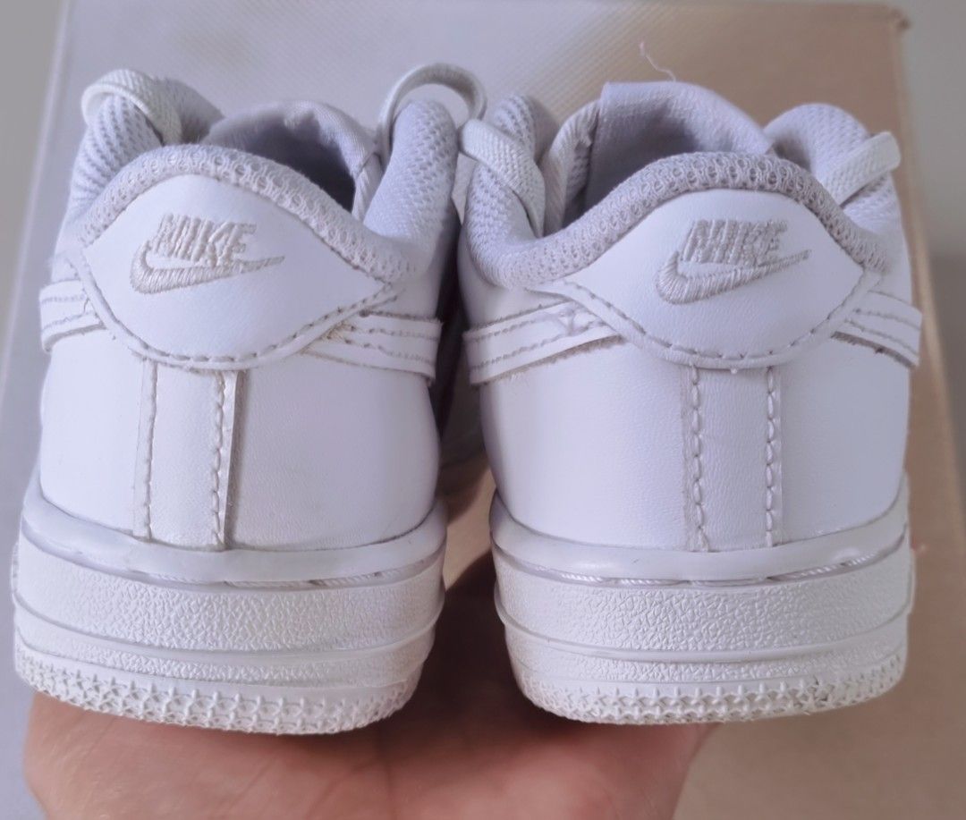 Nike AF1 US10C/Eur27/16cm (Category: Babies & Kids Fashion) located in Danao, Cebu. Submitted by CaxeCart (Listing ID 1441221231, Image 3). Description: .