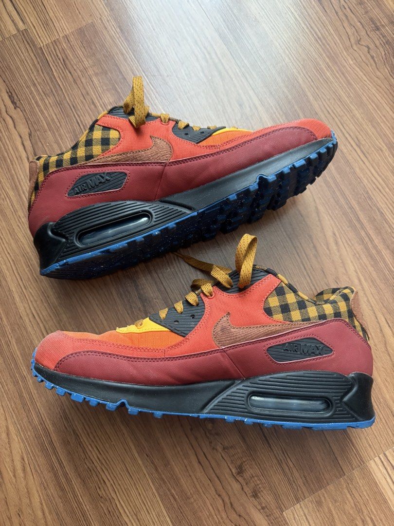 Nike Air Max 90 Premium "Camping" (Category: Sneakers) located in San Juan City. Submitted by namhani (Listing ID 1441177893, Image 1). Description: Nike Air Max 90 Premium "Camping" *Bought from Stock X .