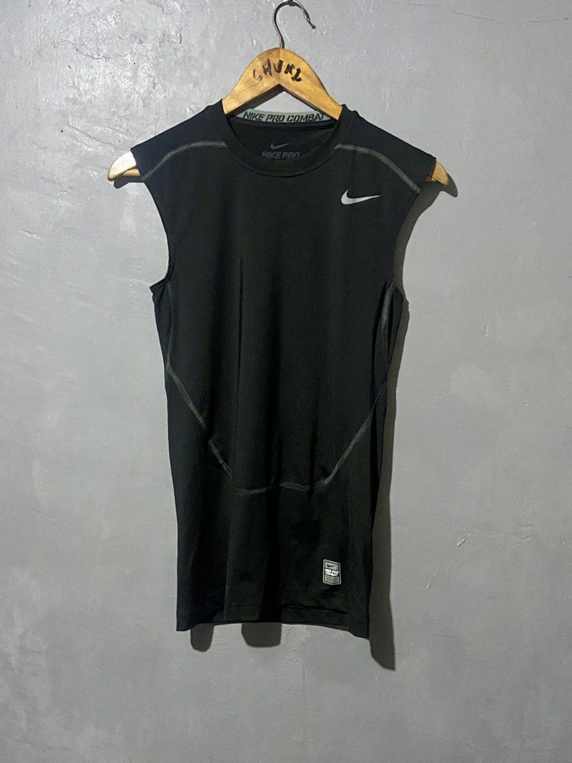 Nike Pro Combat Compression (Category: Activewear) located in Cabuyao City. Submitted by chukz_x (Listing ID 1441374328, Image 2). Description: Nike Pro Combat Compression Size : Medium Dimes : 15W 27L Condition : like new Issue : None Price : 850 📍Cabuyao Laguna .
