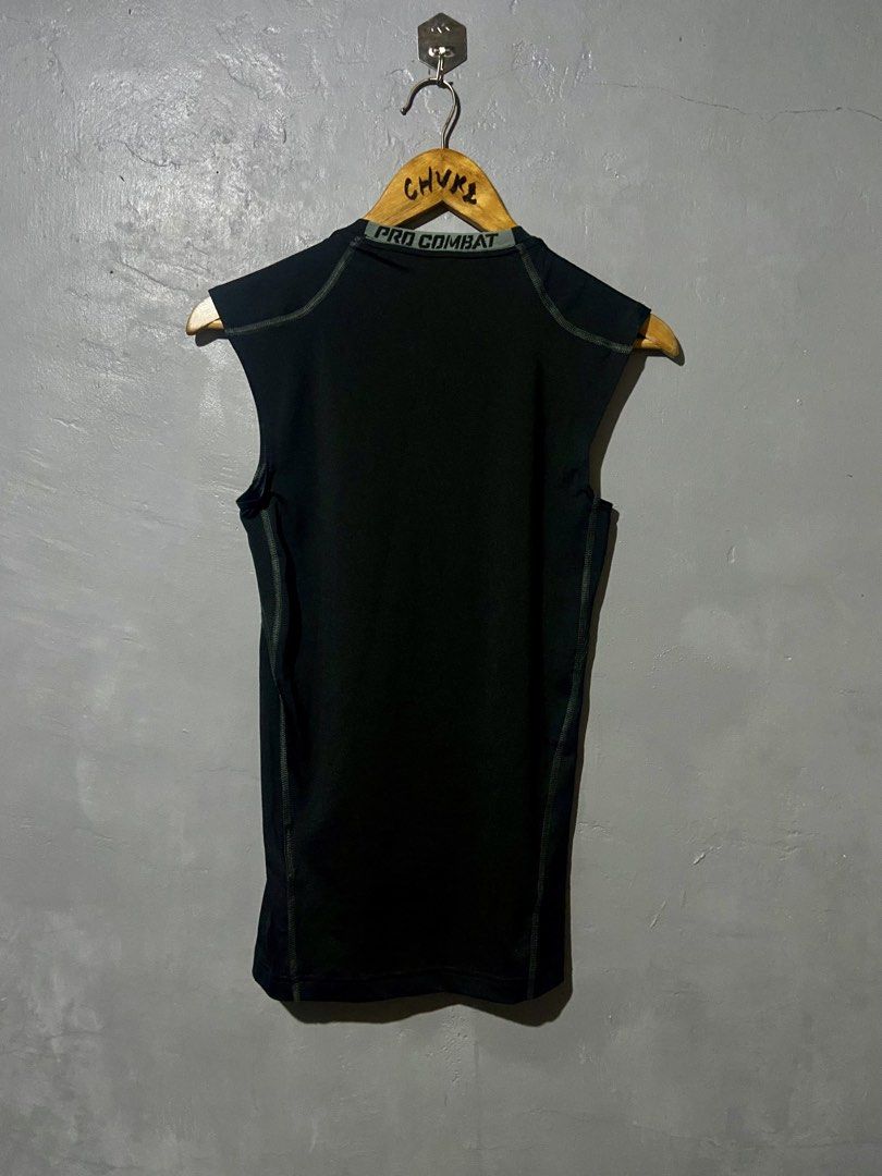 Nike Pro Combat Compression (Category: Activewear) located in Cabuyao City. Submitted by chukz_x (Listing ID 1441374328, Image 3). Description: Nike Pro Combat Compression Size : Medium Dimes : 15W 27L Condition : like new Issue : None Price : 850 📍Cabuyao Laguna .