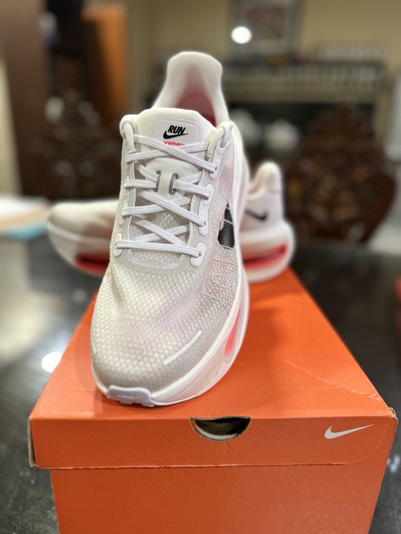 Nike Vomero Premium (Category: Sneakers) located in Cainta. Submitted by gaddichristina (Listing ID 1441211537, Image 3). Description: One of the most comfiest shoes for a long run especially for people with wide foot. Used it once for a 21km run. RFS moving out of the country for work, won’t be able to use it. Guaranteed 100% Original (check photo with qr included) Bought it for 12,295php. Price is negotiable.
