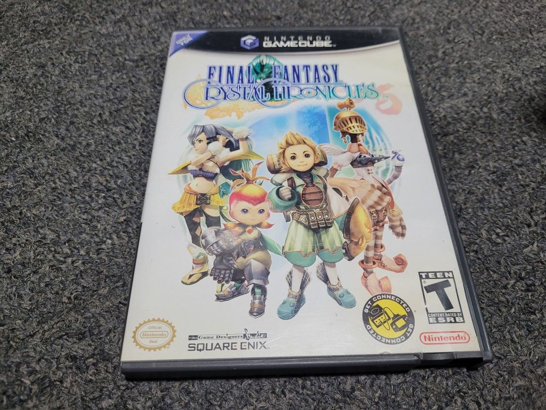 Nintendo GameCube Final Fantasy Crystal Chronicles Square Enix (Category: Nintendo) located in Valenzuela. Submitted by magik_nostalgik_1982 (Listing ID 1441298754, Image 1). Description: Nintendo Gamecube Final Fantasy Crystal Chronicles NO MANUALS, may hairline scratches pero nagwowork pa din ------ 1,2k LALAMOVE ONLY or meet-up sa Mang Inasal, Maysan, Valenzuela City!.