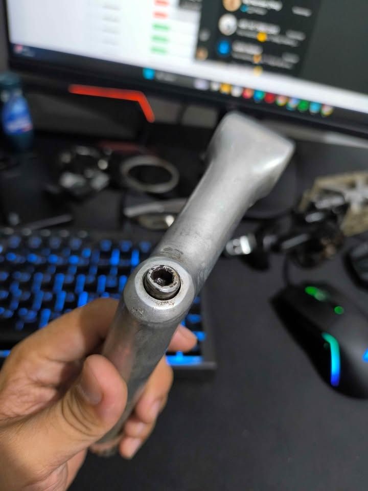 Nitto Oversized Stem (Category: Bicycles) located in Santa Rosa. Submitted by skatesushi (Listing ID 1441278899, Image 3). Description: - Nitto Oversized Stem - Clamp Diameter: 25.4 - Steerer Tube Insertion: 25.4 - Made in Japan - Y.S. Marking present.