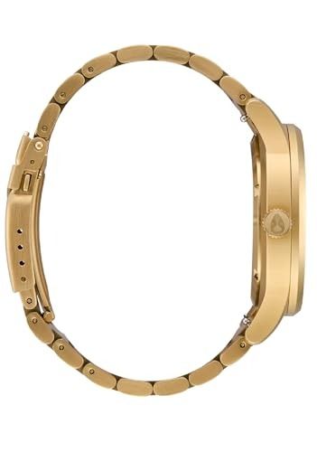 Nixon Sentry Men's Watch with Gold Stainless Steel Bracelet 5 Bar Case Diameter 42mm A1454-5358-00 (Category: Men's Watches) located in Singapore. Submitted by mubau.com (Listing ID 1441367571, Image 3). Description: The item will be available within 133 days after your order Nixon Sentry Men's Watch with Gold Stainless Steel Bracelet 5 Bar Case Diameter 42mm A1454-5358-00 𝗗𝗶𝘀𝗽𝗹𝗮𝘆: Analog 𝗪𝗮𝘁𝗰𝗵 𝗠𝗼𝘃𝗲𝗺𝗲𝗻𝘁 𝗧𝘆𝗽𝗲: Quartz 𝗪𝗮𝘁