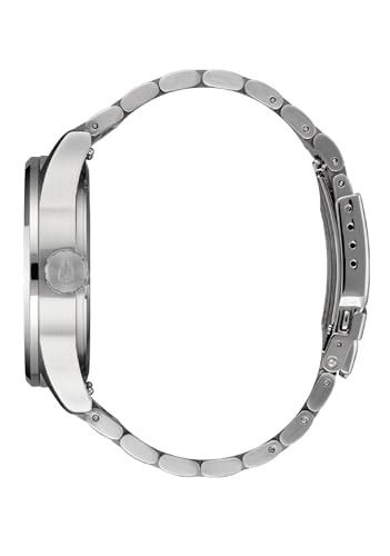 Nixon Sentry Men's Watch with Silver Stainless Steel Bracelet 10 Bar Case Diameter 42mm A356-5339-00 (Category: Men's Watches) located in Singapore. Submitted by mubau.com (Listing ID 1441367548, Image 3). Description: The item will be available within 109 days after your order Nixon Sentry Men's Watch with Silver Stainless Steel Bracelet 10 Bar Case Diameter 42mm A356-5339-00 𝗗𝗶𝘀𝗽𝗹𝗮𝘆: Analog 𝗪𝗮𝘁𝗰𝗵 𝗠𝗼𝘃𝗲𝗺𝗲𝗻𝘁 𝗧𝘆𝗽𝗲: Quartz 𝗪