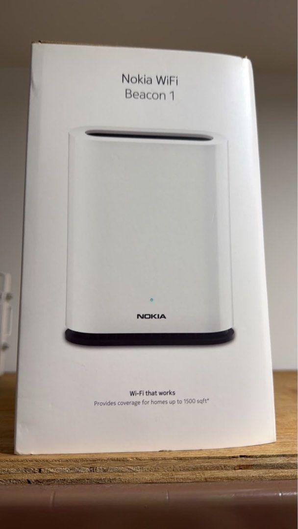 Nokia beacon 1 mesh wifi470154284977377280