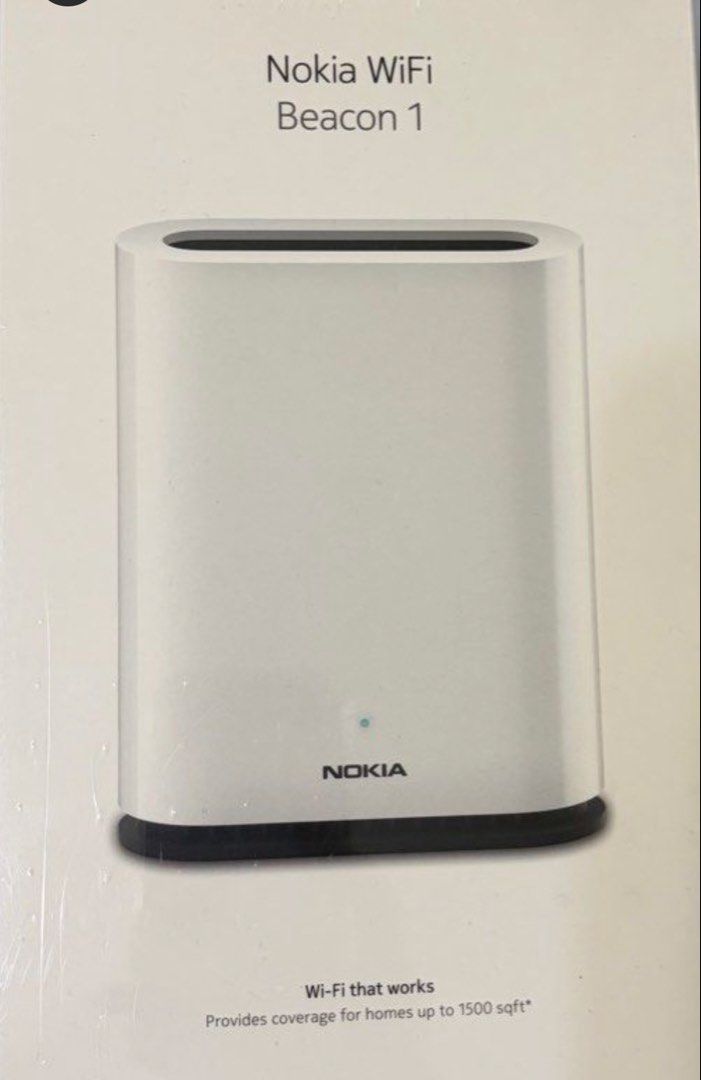 Nokia WiFi Beacon 1 Mesh System