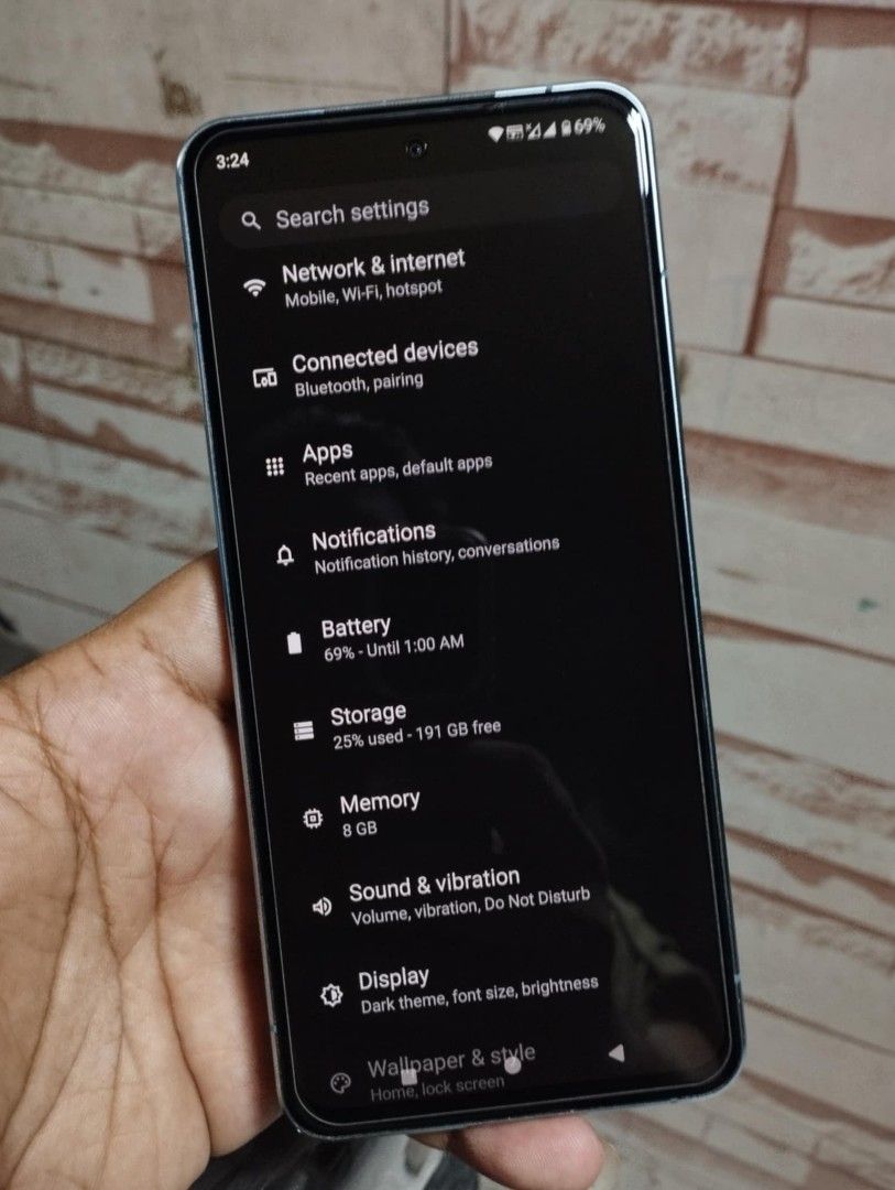 Nokia X30 5G (Category: Android Others) located in Quezon City. Submitted by leocalamaya87 (Listing ID 1441272869, Image 3). Description: NOKIA X30 5G 8GB Ram / 256GB Rom NO HISTORY OF REPAIR / NO ISSUE AMOLED 90Hz Gorilla Glass VICTUS IP 67 Water & Dust Resistance Android 14 Snapdragon 695 5G Under Screen Display Fingerprint 50MP Wide 16MP Selfie Camera Openline All Network & E-sim Capable Price 8,500 PM sa INTRISADO "Unit w/Case, Tempered & Cha