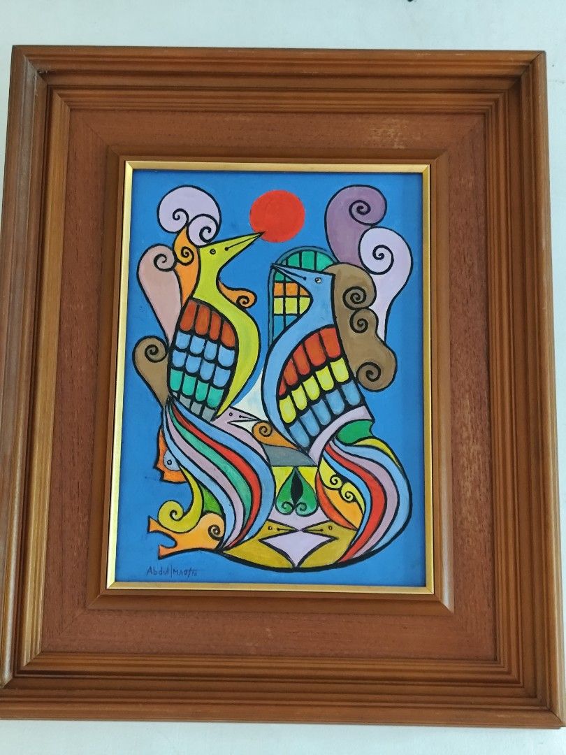 Oil on CANVASS..imao (Category: Art & Prints) located in Tayabas. Submitted by sssbea88819417 (Listing ID 1441206952, Image 1). Description: oil on CANVASS...imao no papers authenciticy not guarantee thank admin shipping available.