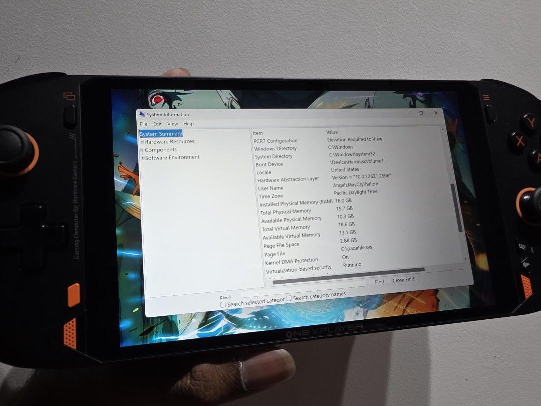 ONEXPLAYER Mini - 512gb 16gb RAM470542477647554564