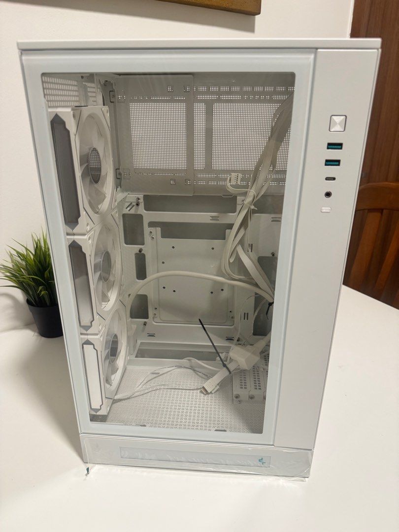 (Only case) Deepcool CH270 Digital White470557865500354561