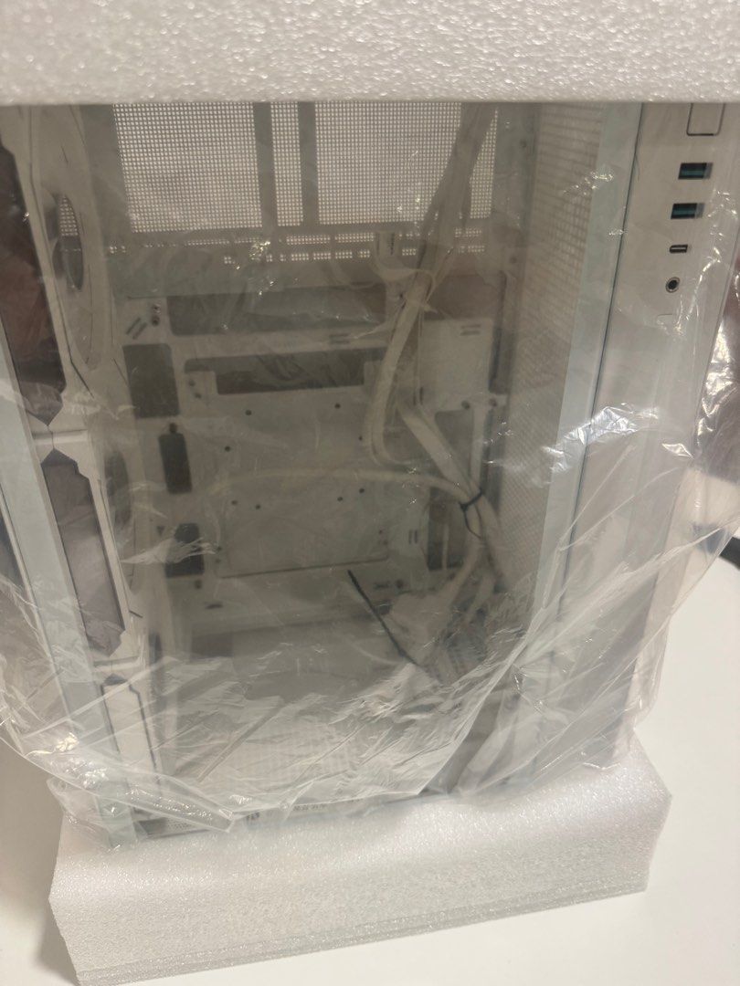 (Only case) Deepcool CH270 Digital White470557865500354566