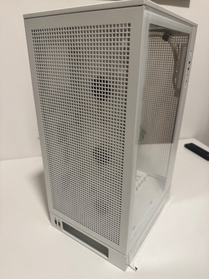 (Only case) Deepcool CH270 Digital White470557865500354562