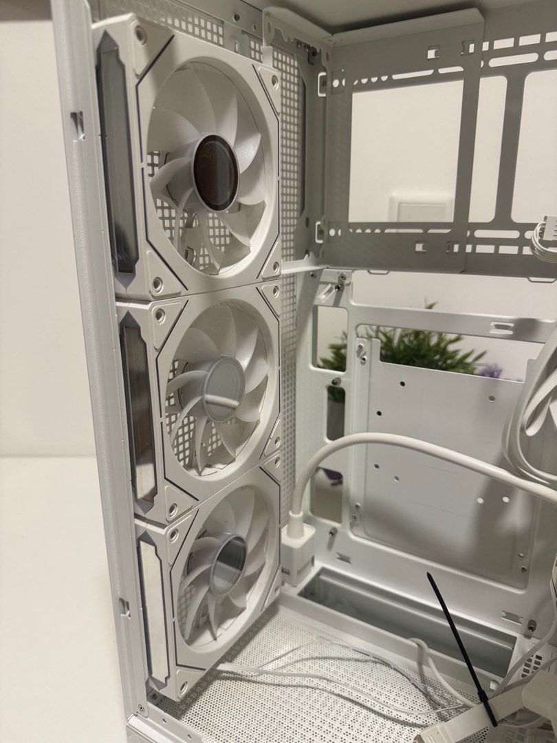 (Only case) Deepcool CH270 Digital White470557865500354565
