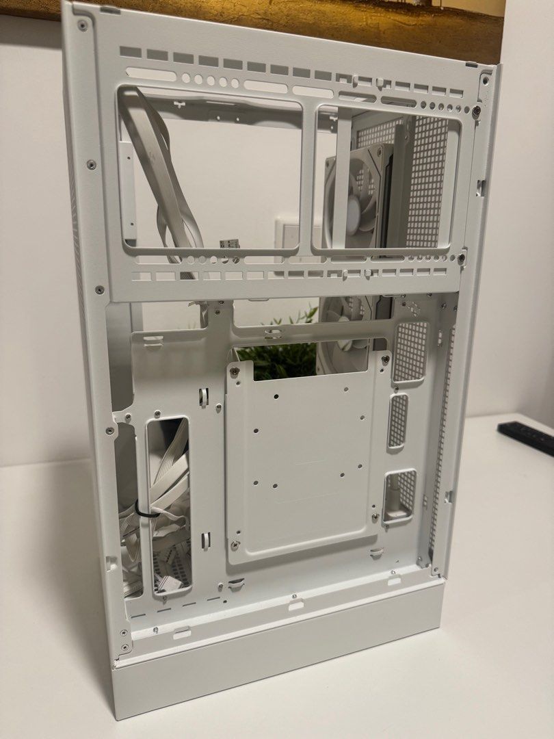 (Only case) Deepcool CH270 Digital White470557865500354564