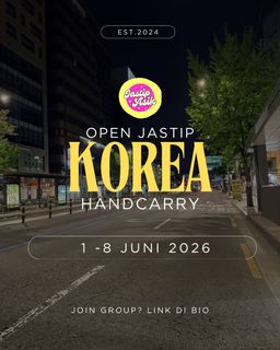 (Kategori: ) berada di . Dikirim oleh jastipasik (ID iklan 1441293898, Gambar 1). Deskripsi: .