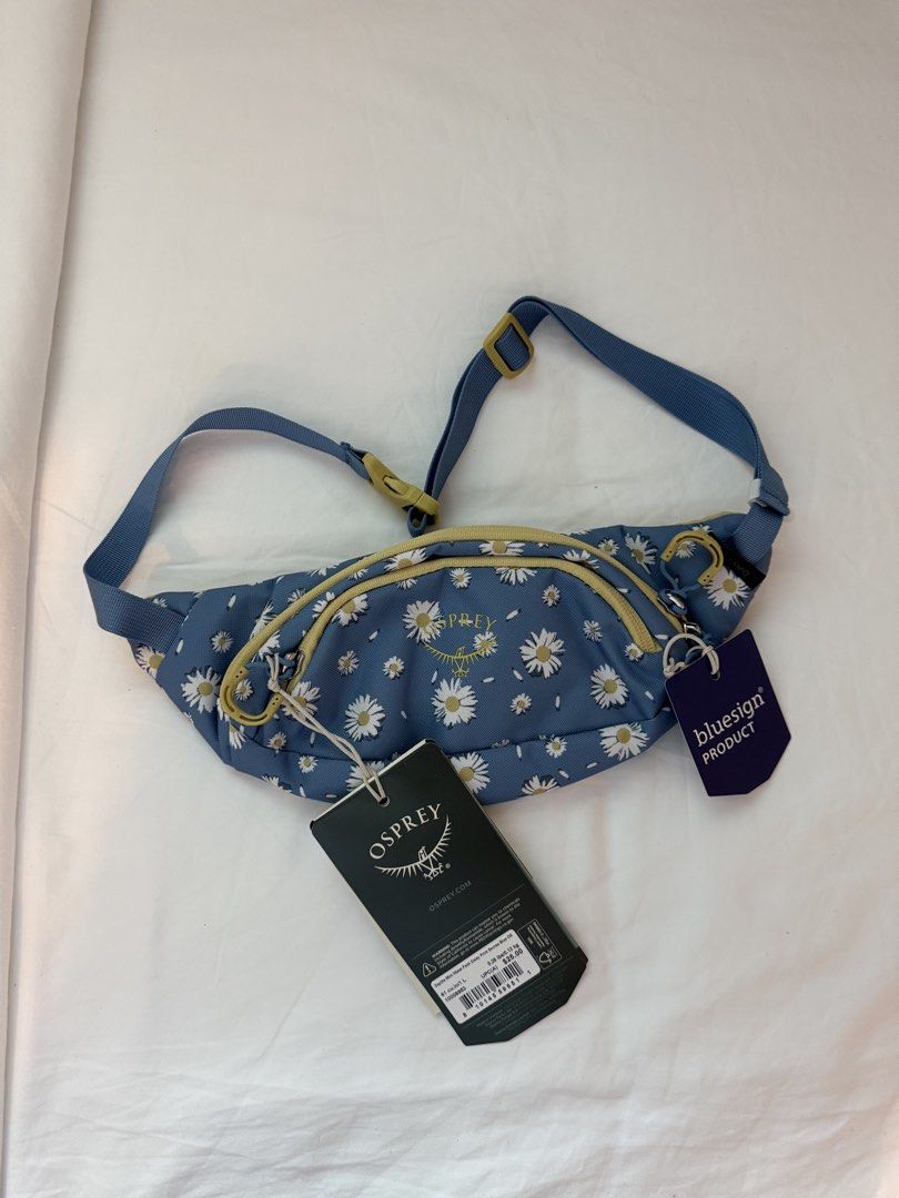 Osprey mini Daylite Belt Bag (Category: Belt bags, Clutches and Pouches) located in Paranaque City. Submitted by suzyfern07 (Listing ID 1441266223, Image 1). Description: US Bought Rare design 2 pcs available Retail for 3k plus .