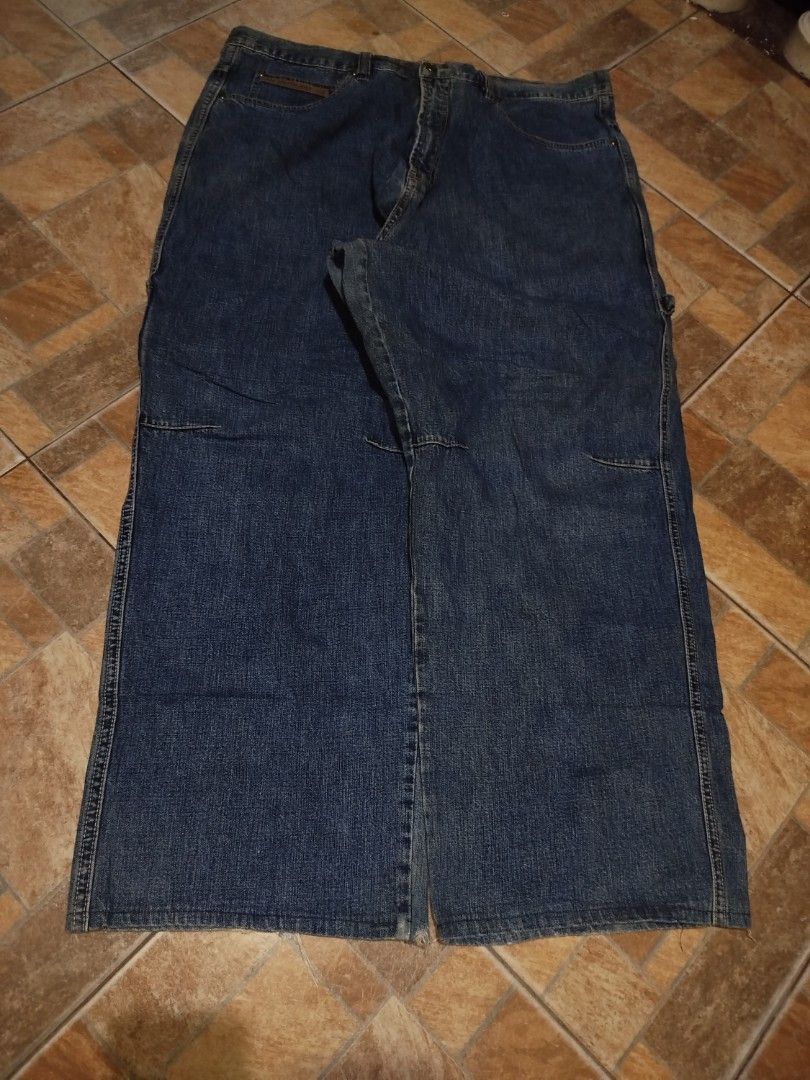 Outkast Denim Jeans Carpenter Style Blue (Category: Jeans) located in Zamboanga. Submitted by notcaker (Listing ID 1441340605, Image 3). Description: Vintage Outkast Y2k style Denim Carpenter With Last Comps on Grailed Waist: 40 Length: 41 Leg Opening: 10.5 Dm for more details.