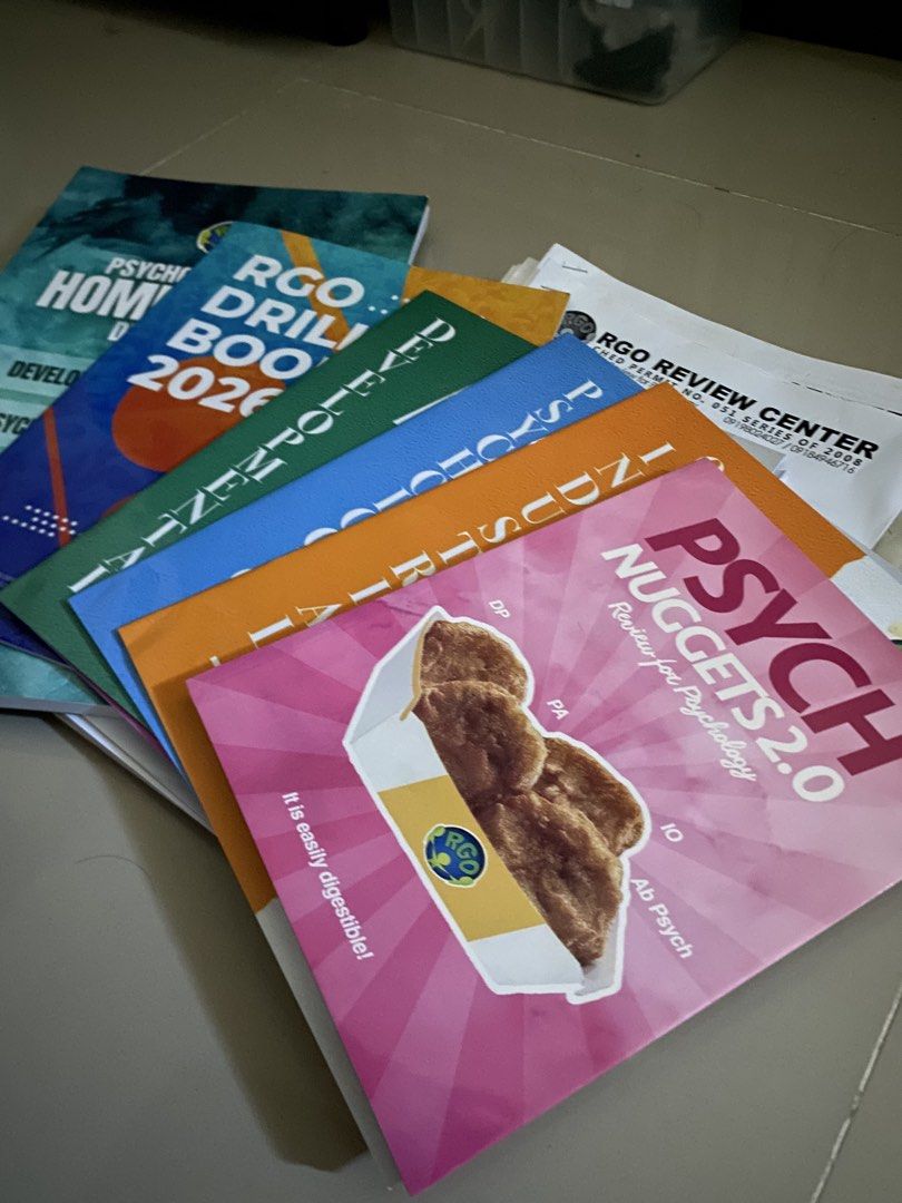 Psychometrician Reviewers (Category: Textbooks) located in Cebu City. Submitted by geez_md (Listing ID 1441244223, Image 1). Description: RPm or Psychometrician reviewers. Dm for inquiries.