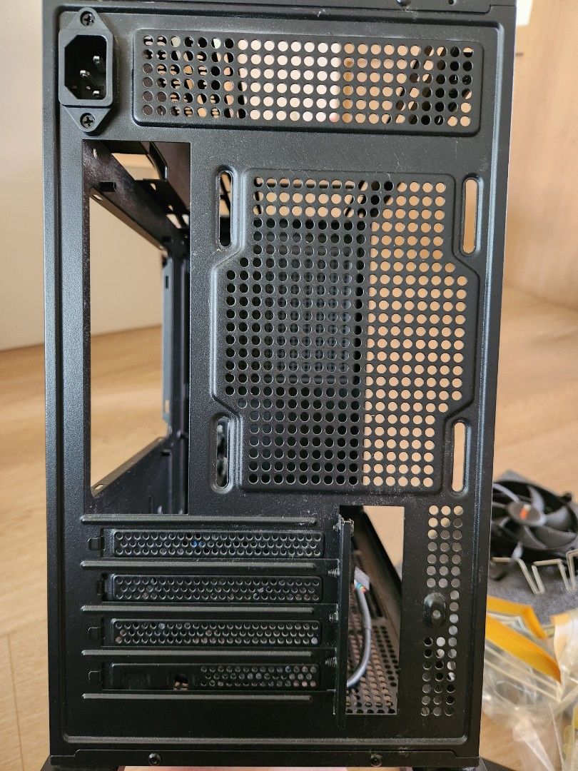 PC Case Jonsbo D31 Mesh black470028024294287363