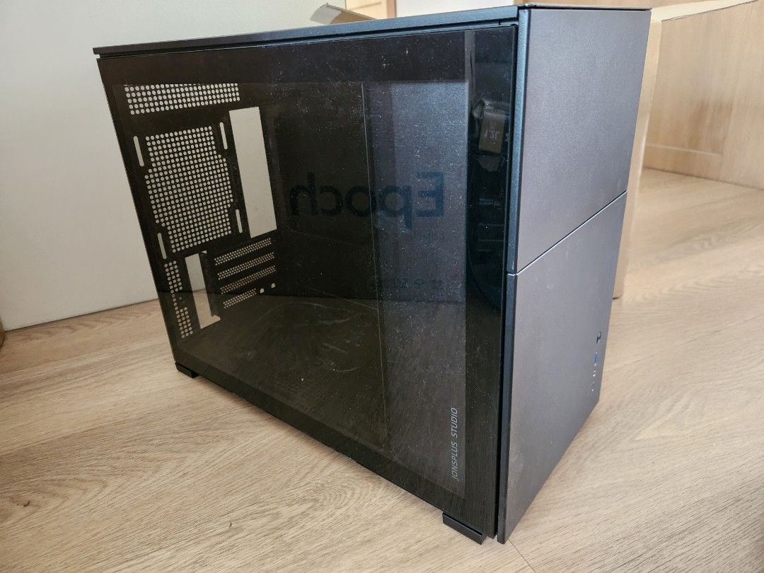 PC Case Jonsbo D31 Mesh black470028024294287360