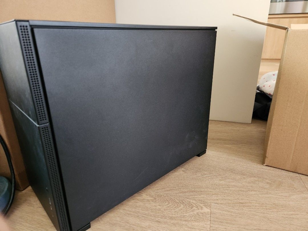 PC Case Jonsbo D31 Mesh black470028024294287361