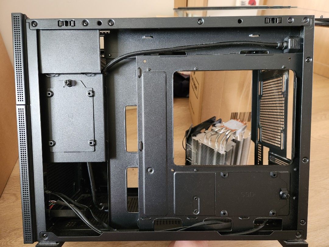 PC Case Jonsbo D31 Mesh black470028024294287364