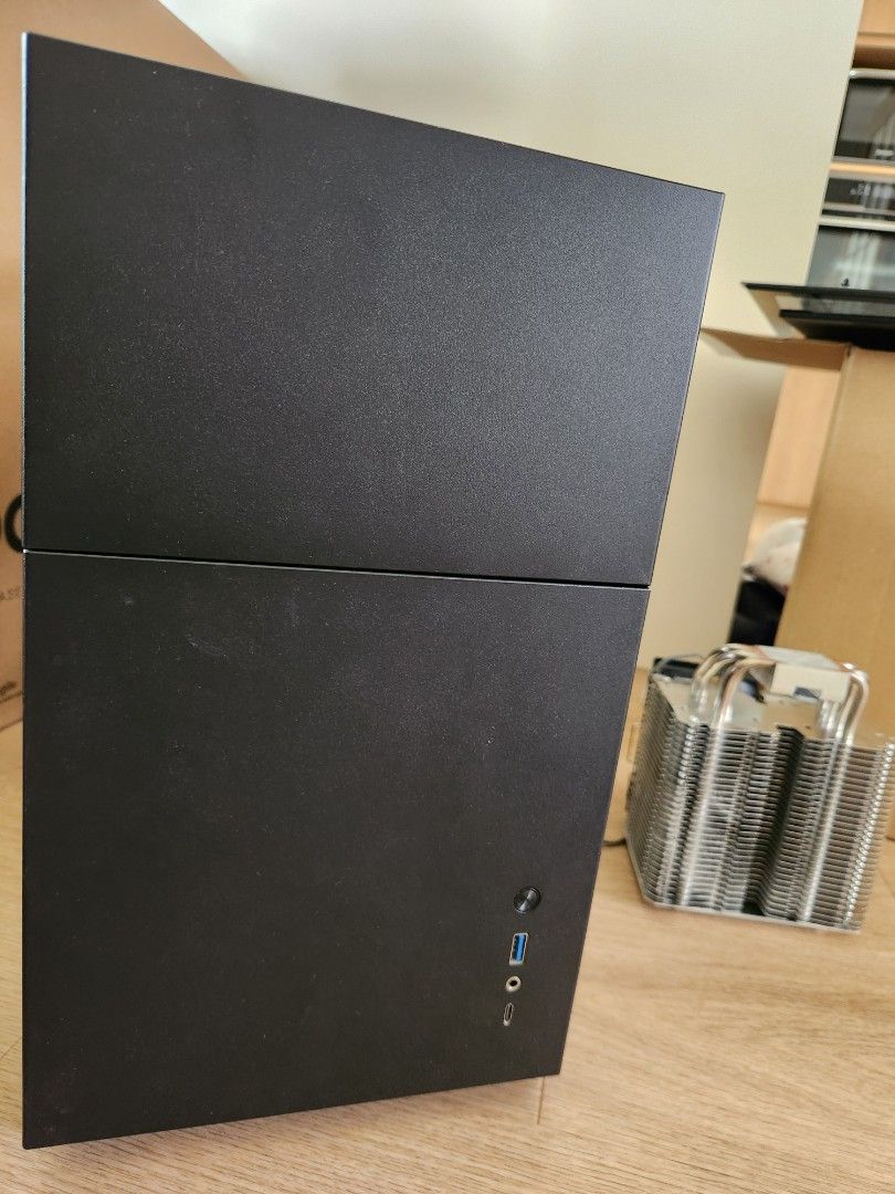 PC Case Jonsbo D31 Mesh black470028024294287362