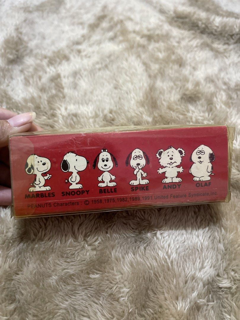Peanuts Daisy Hill Puppies Mascot Figures Set (Category: Designer & Blind Box Toys) located in Arayat. Submitted by imeon13 (Listing ID 1441340933, Image 2). Description: - Set of 6 collectible Daisy Hill Puppies mascot figures from Peanuts. - Features beloved characters like Snoopy, Belle, Spike, and more. - Ideal for any Snoopy fan or collector. - Comes in its original packaging..