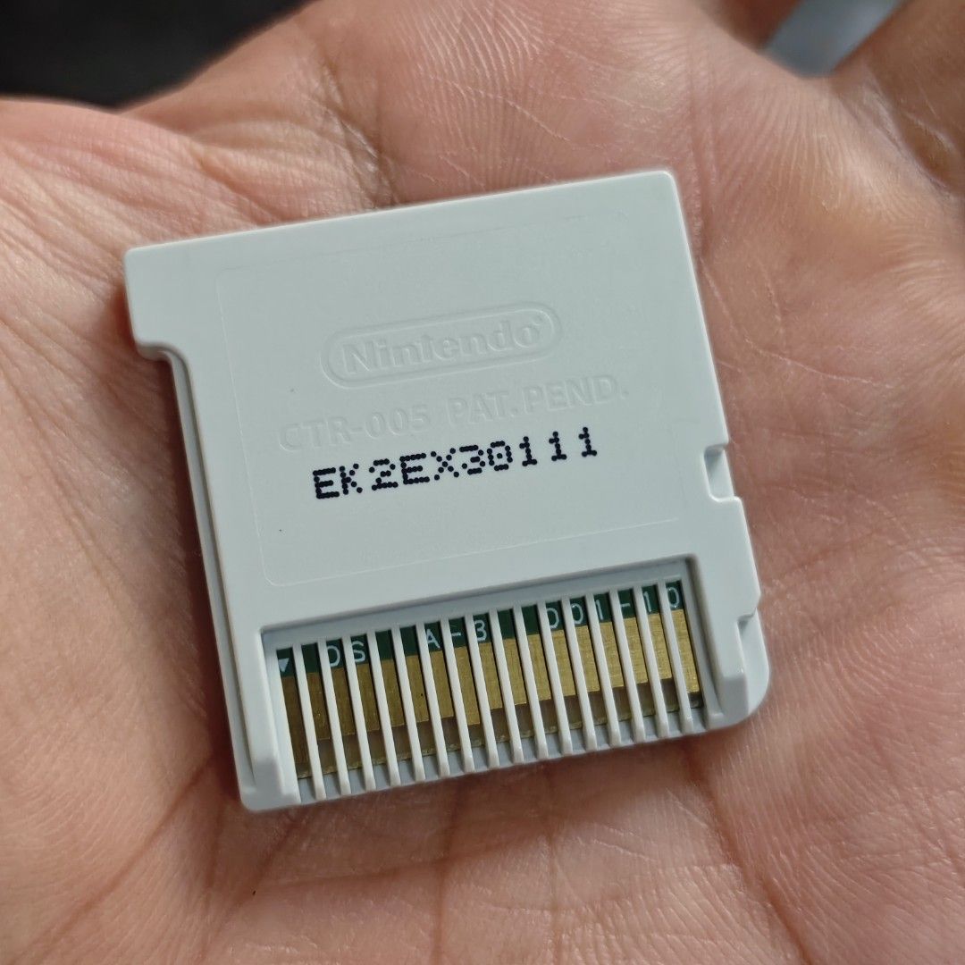 Pokemon Y 3DS Game (US) (Category: Nintendo) located in Quezon City. Submitted by shopme_gadget30 (Listing ID 1441219175, Image 2). Description: kindly read the details first for sale fixed price good Condition tested and working game card only clean gold pin compatible to Nintendo 3DS/ 2DS usa region authentic/ Original Shoopppppeee —,✅ can check out pm for the linnnkkk (If shoopppee check out, price is higher by 20% because of shooppppeee deduc