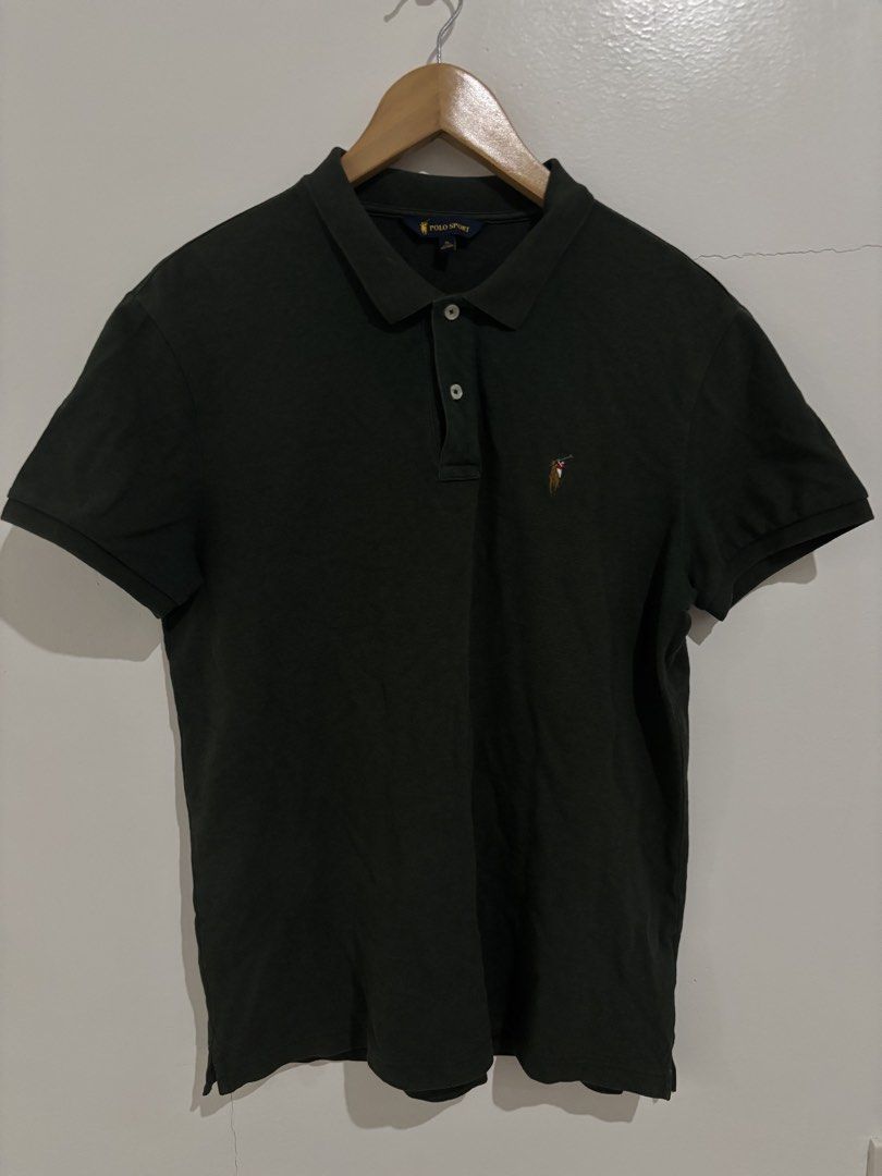 POLO SPORTS OLIVE GREEN (Category: Tshirts & Polo Shirts ) located in Butuan. Submitted by thrift.maxey (Listing ID 1441206293, Image 1). Description: Excellent 21/27.