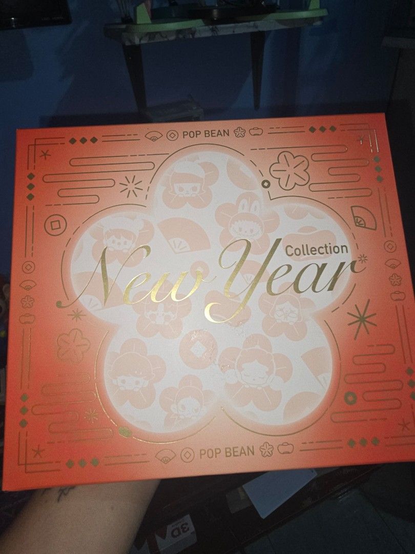 Pop Bean New Year Collection pop mart (Category: Designer & Blind Box Toys) located in Caloocan City. Submitted by ljcalma16 (Listing ID 1441252706, Image 1). Description: pop bean pop mart for 1500 whole set loc north cal mop qr mod lalamove prefered.