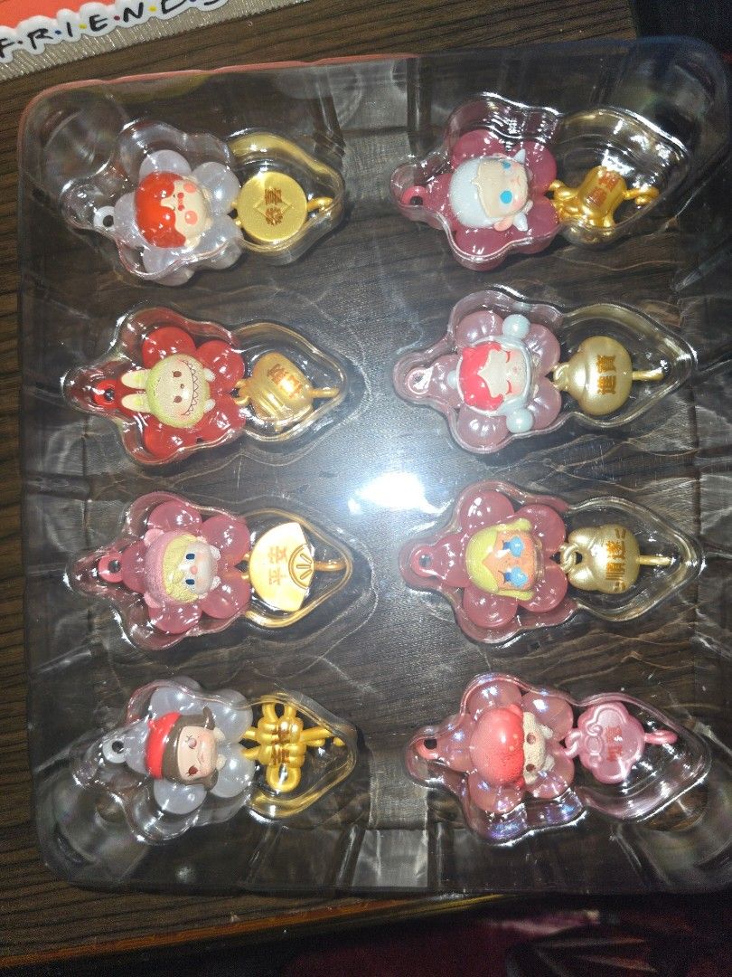 Pop Bean New Year Collection pop mart (Category: Designer & Blind Box Toys) located in Caloocan City. Submitted by ljcalma16 (Listing ID 1441252706, Image 2). Description: pop bean pop mart for 1500 whole set loc north cal mop qr mod lalamove prefered.