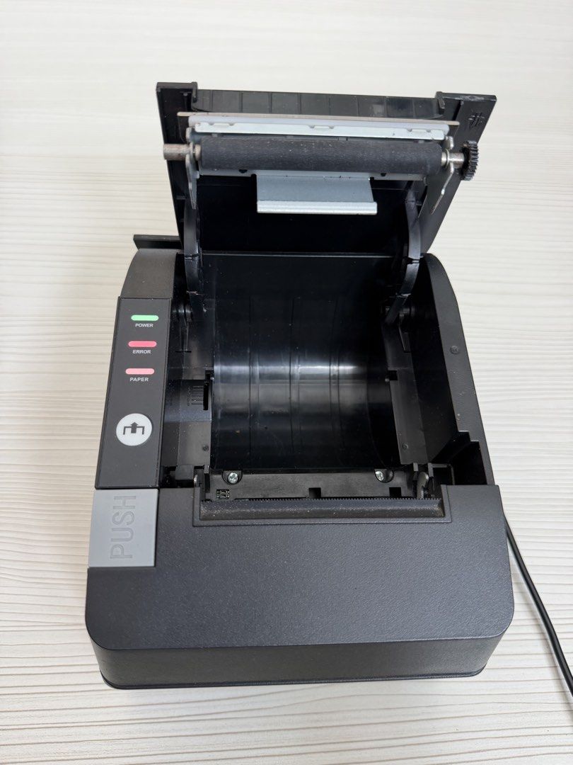 POS Thermal Receipt Printer - Black470158843567165441