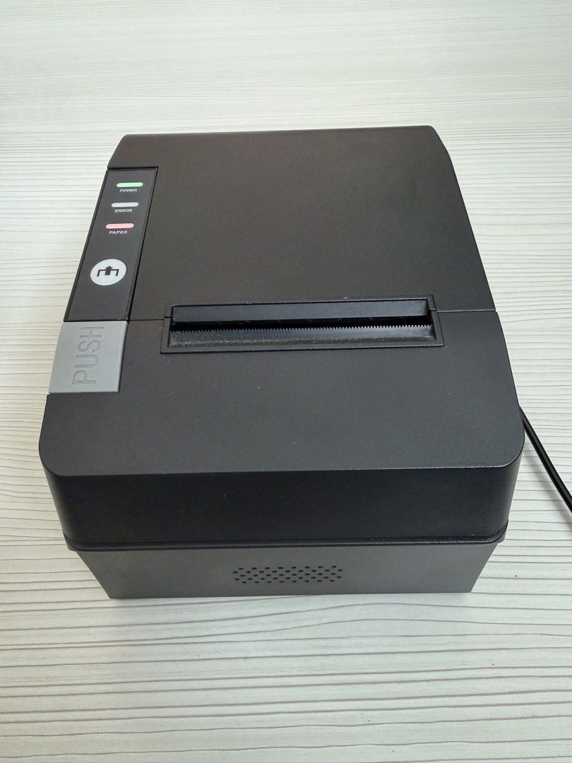 POS Thermal Receipt Printer - Black470158843567165442