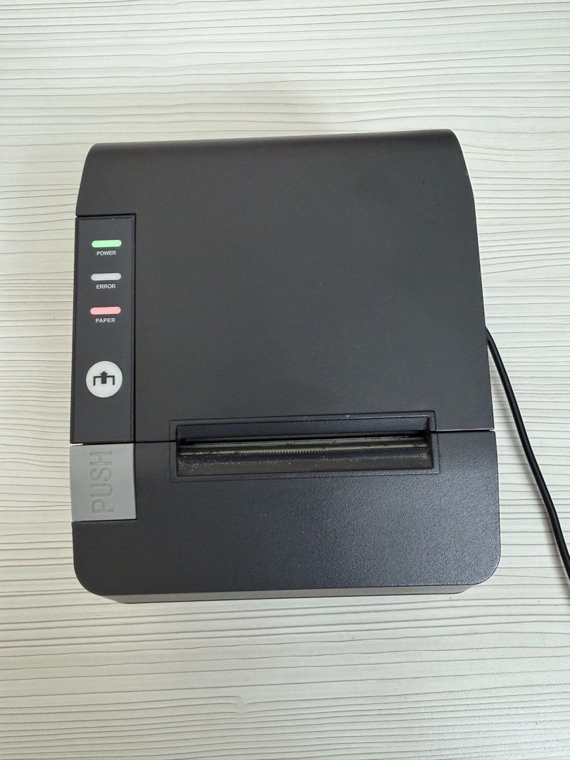 POS Thermal Receipt Printer - Black470158843567165440