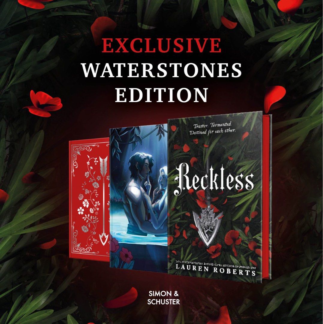 Powerless Trilogy Waterstones Exclusive Edition (Category: Storybooks) located in Pasay City. Submitted by reirei.u (Listing ID 1441197847, Image 2). Description: - Powerless Trilogy Complete Set - Exclusive Waterstones Edition - Beautifully Designed Reversible Covers - Foiled Art on Both Sides of Cover - All Books are Sealed and Great Condition - Will Send Actual Pictures if Interested -Only Sold As Set.