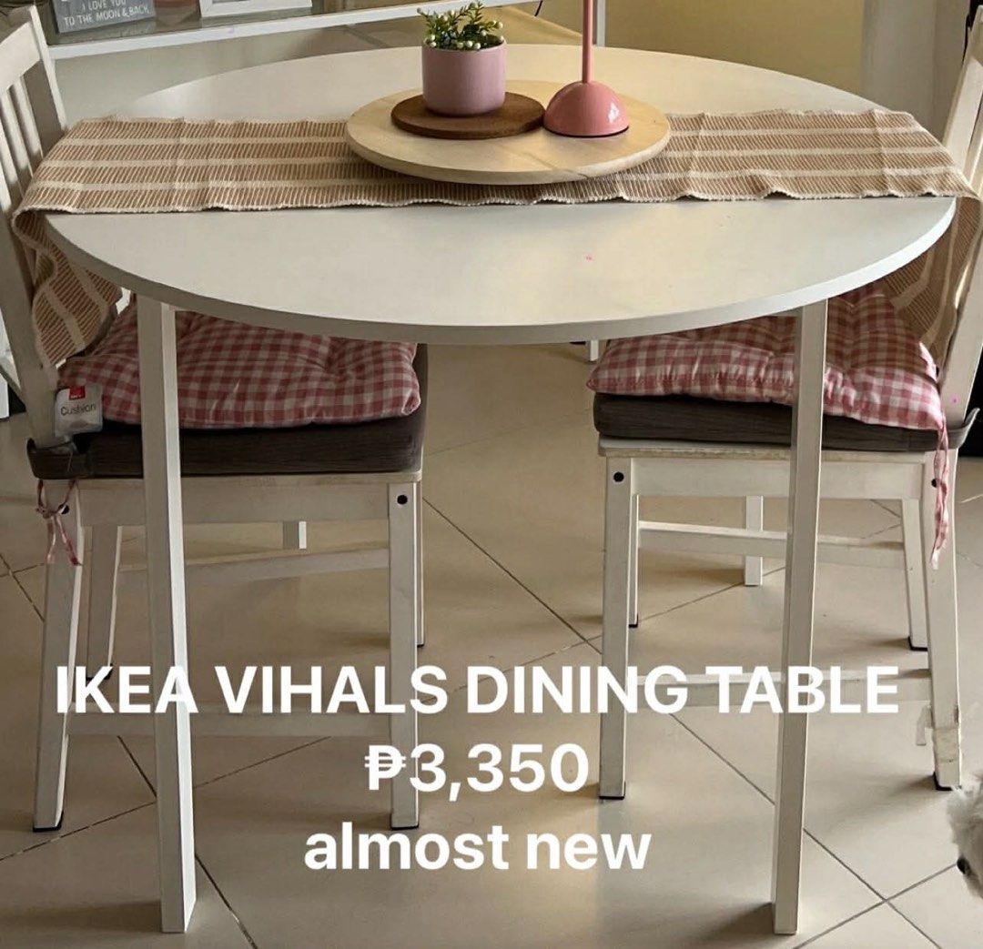 PRELOVED FURNITURE (Category: Tables & Sets) located in Quezon City. Submitted by raia17 (Listing ID 1441206886, Image 2). Description: .