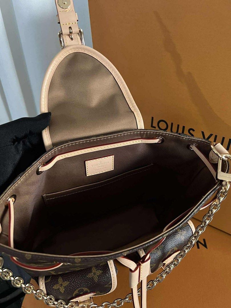 Preloved Lv Pm Backpack (Category: Luxury Bags & Wallets) located in Manila. Submitted by bagsandmanymanymore1 (Listing ID 1441159745, Image 3). Description: Preloved Lv Backpack Size 21 x 23 x 10cm Microchip scannable Good condition Please read before you order 👉🏻❗️Payment first before shipping ❗️Cut off time of payment 11am sameday delivery ❗️NO MEET UP / NO PICK UP ❗️ORDER CANNOT BE CANCELLED ❗️PLEASE DON’T BUY IF YOU ARE IN DOUBT ❗️NO RETUR
