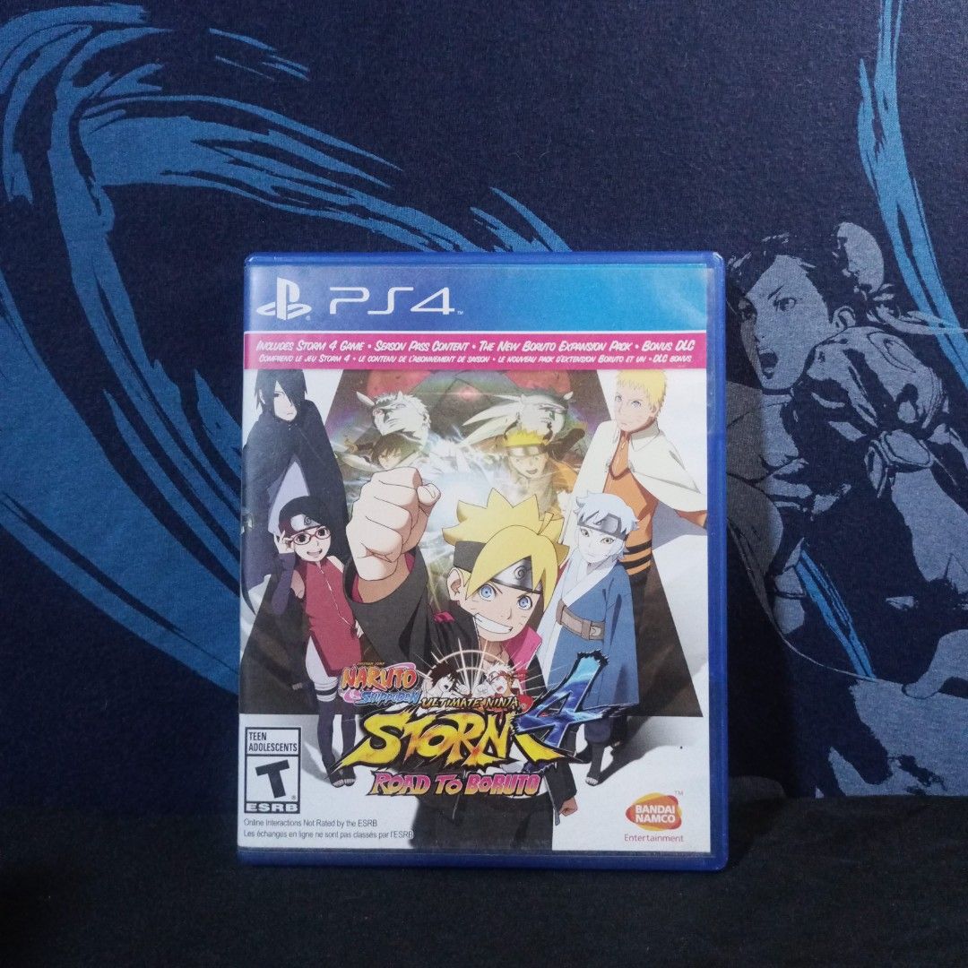 Ps4 Naruto road to Boruto (Category: PlayStation) located in Caloocan City. Submitted by starkstark (Listing ID 1441299341, Image 1). Description: (READ DESCRIPTION) SALE OR TRADE SALE or TRADE Make an offer po rfs: want new games Price posted Montalban location pwede shipping sagot ni buyer shipping fee can provide pictures and videos upon request if sure na kukunin.