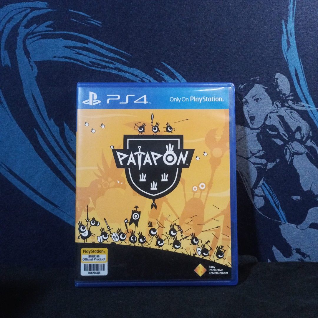 Ps4 Patapon Remastered (Category: PlayStation) located in Caloocan City. Submitted by starkstark (Listing ID 1441299982, Image 1). Description: (READ DESCRIPTION) SALE OR TRADE SALE or TRADE Make an offer po rfs: want new games Price posted Montalban location pwede shipping sagot ni buyer shipping fee can provide pictures and videos upon request if sure na kukunin.