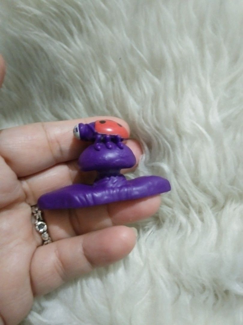 Purple beetle figure from smurf (Category: Figurines & Statues) located in Quezon City. Submitted by eidorableshop (Listing ID 1441259099, Image 2). Description: .
