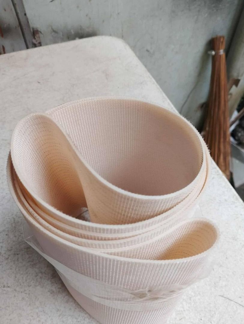 PVC Conveyor Belt (White) (Category: Everything Else Others) located in Manila. Submitted by 09171479278_elsie. (Listing ID 1441206912, Image 1). Description: PVC Conveyor Belt (White) Width: 6” Thickness: 1.8mm Length: 167cm (magkadugtong).