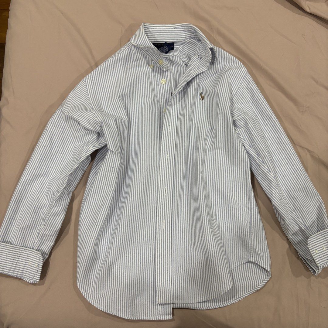 ralph lauren striped long sleeves (Category: Longsleeves) located in Manila. Submitted by booksandbeyond (Listing ID 1441326576, Image 1). Description: fits xs frame size 10 on tag .