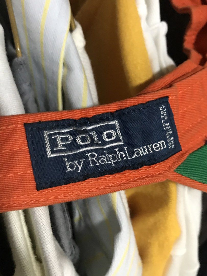 Ralph Lauren Visor Hat (Category: Caps & Hats) located in Manila. Submitted by terlterlterl (Listing ID 1441348842, Image 3). Description: needs wash as is .